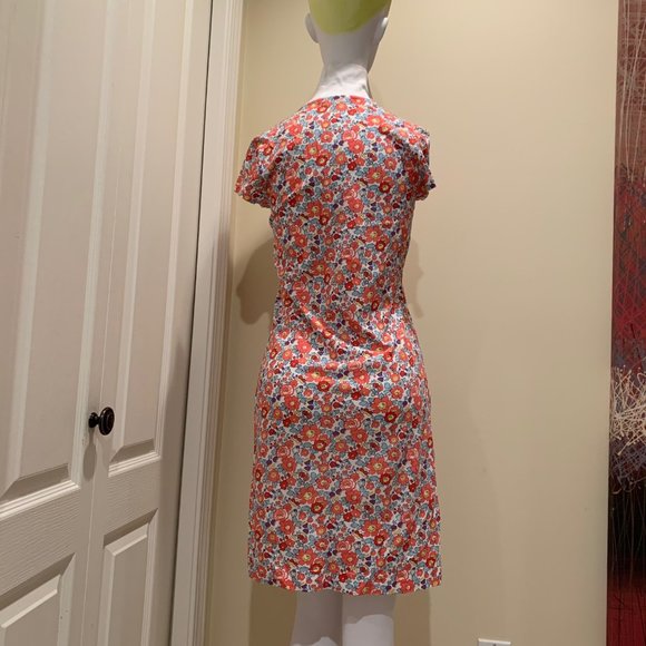 LACOSTE FLORAL DRESS - Picture 6 of 9